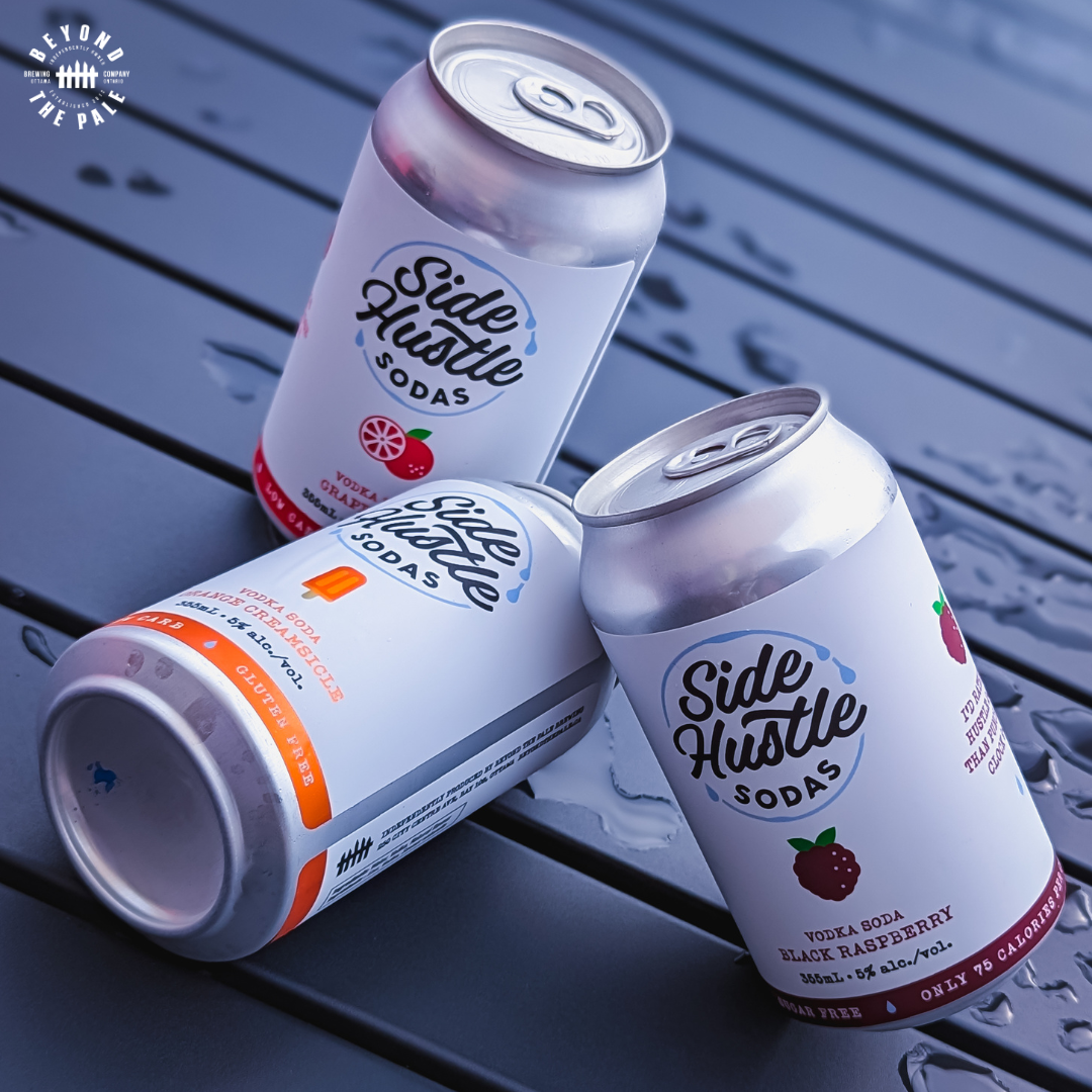 Side Hustle Soda - Mixed 24