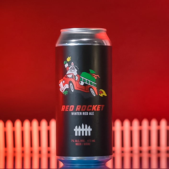 Beyond the Pale - Flash Series - Red Rocket