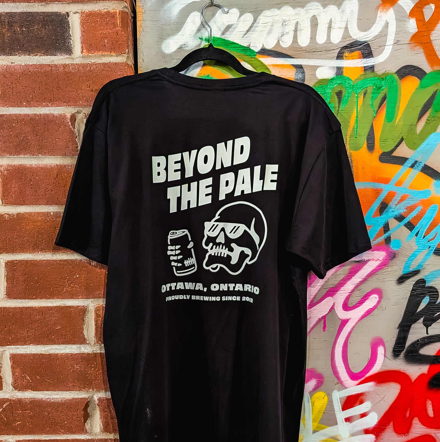 Beyond the Pale - Beyond the Skull Shirts