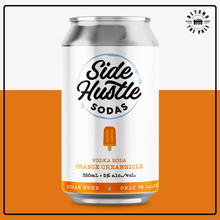 Load image into Gallery viewer, Side Hustle Soda - Orange Creamsicle Vodka Soda
