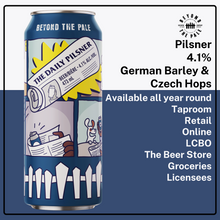 Load image into Gallery viewer, Beyond the Pale - Daily Pilsner
