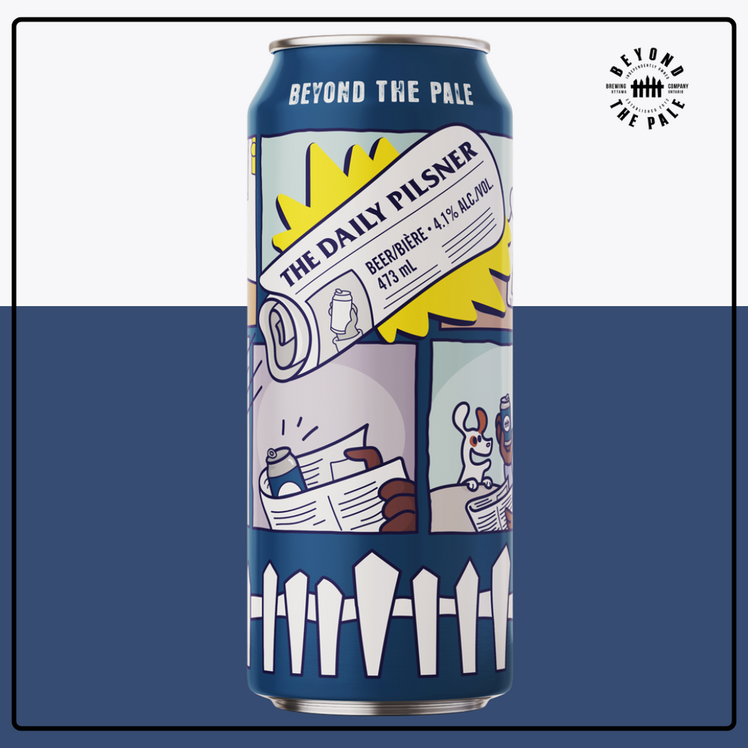 Beyond the Pale - Daily Pilsner
