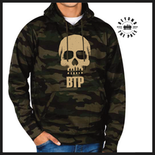 Load image into Gallery viewer, Beyond the Pale - Camo Skull Hoodie
